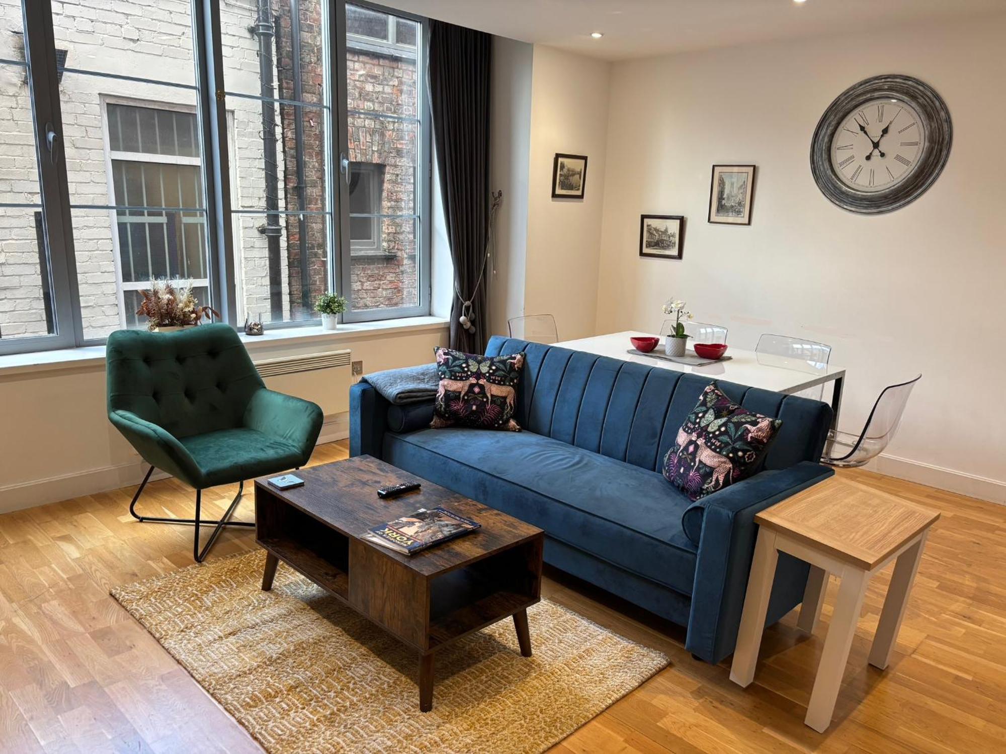 Heart Of York Apartman Kültér fotó